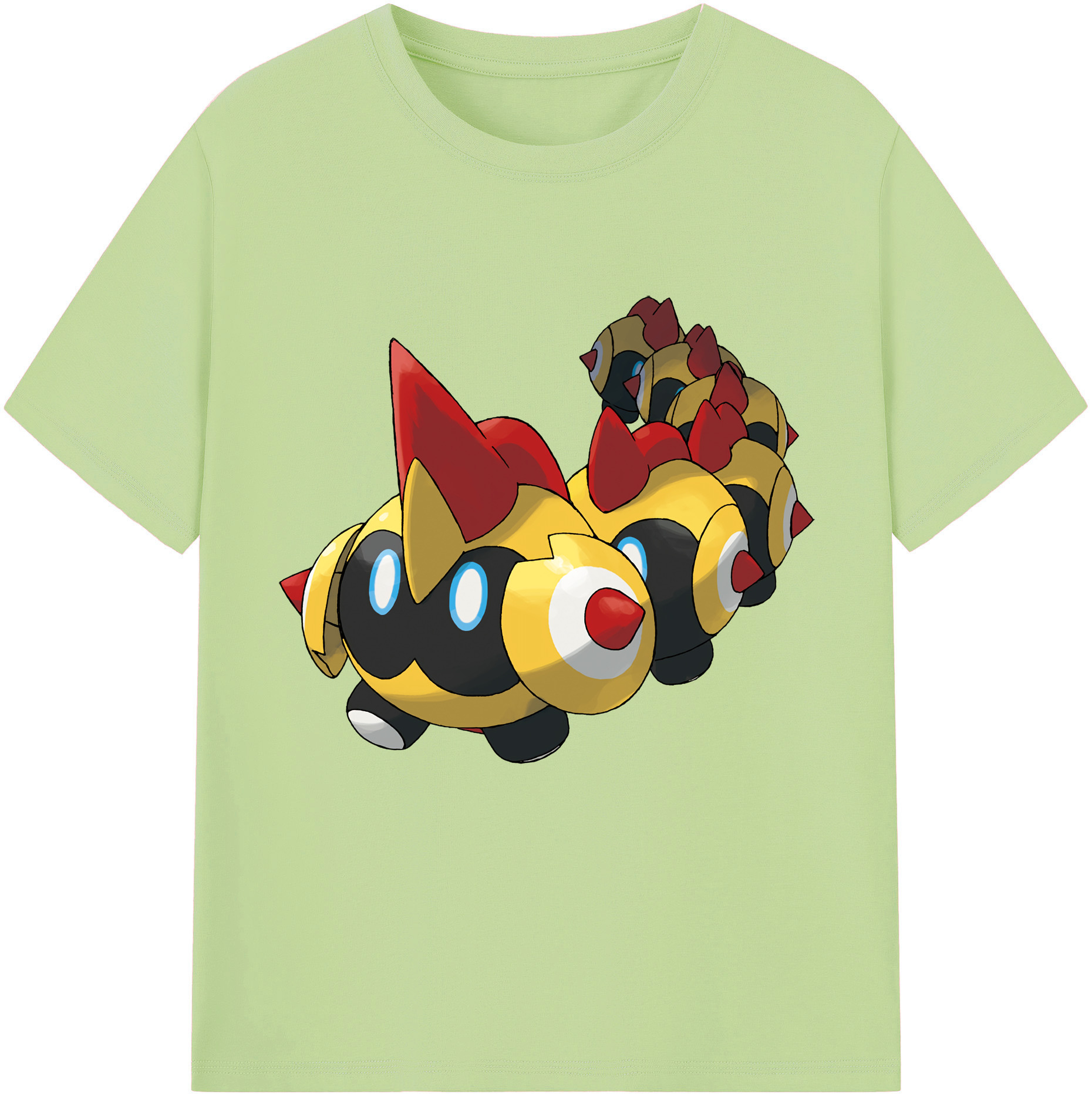 （画像用） ポケットモンスター Pokémon 綿100％半袖Tシャツ（フロントプリント）